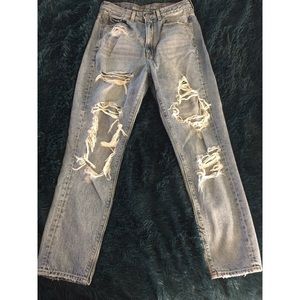 Highest Waist Mom Jeans size 6